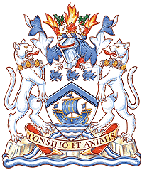 coat of arms of west vancouver