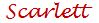 scarlettsign b