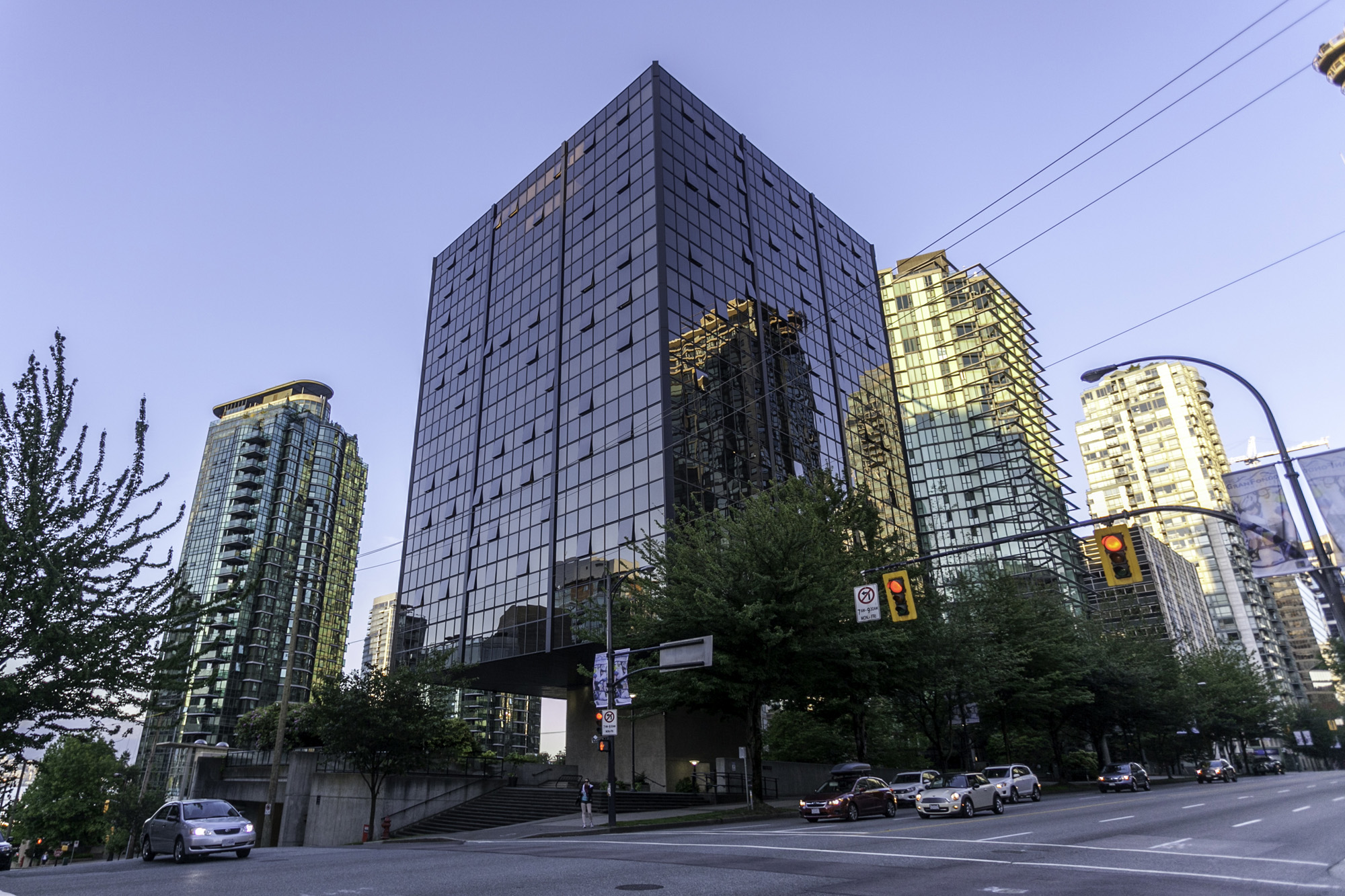 The Qube 1333 W Georiga Street Vancouver Coal Harbour