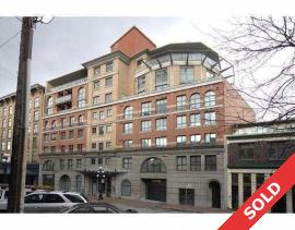 55 Alexander St Gastown loft condos and lofts