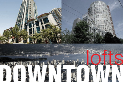 Downtown vancouver lofts logo