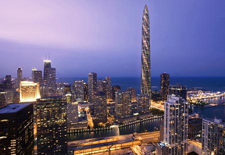 worlds tallest tower chicago