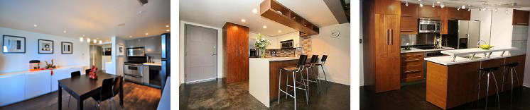 Kitchens at 1238 Seymour St The Space Lofts Downtown Vancouver