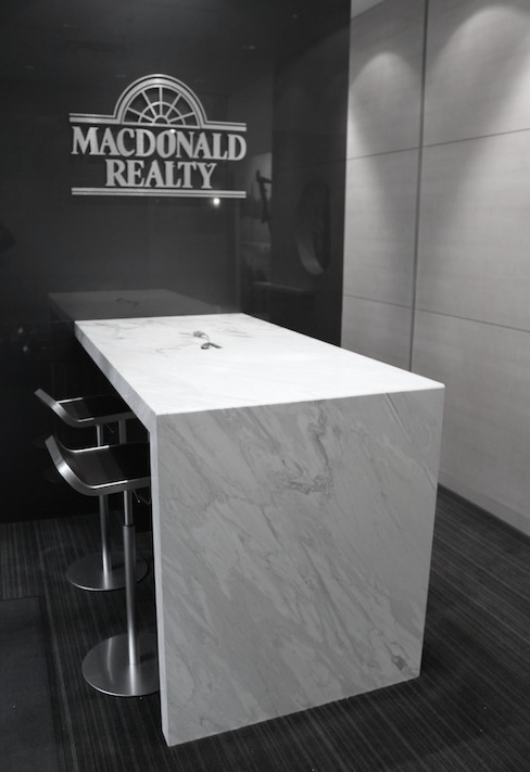 Macdonald Realty Office Vancouver Downtown Front Desk