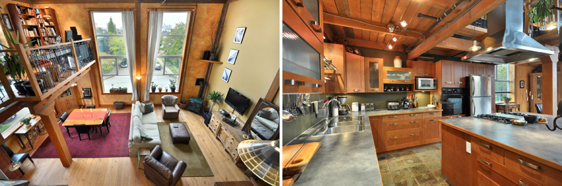 #211 1220 E Pender St - Country Style Loft