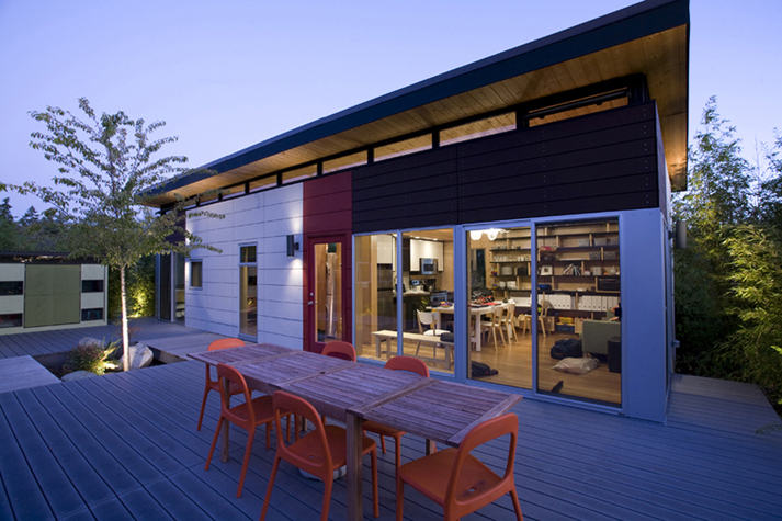 Modern Dwell Style House Vancouver