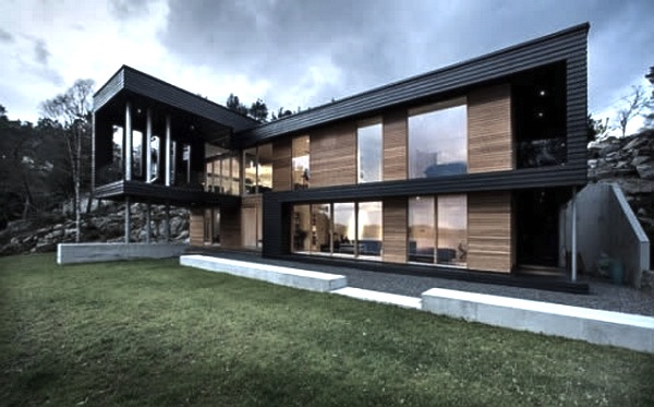 Modernist Styled House Vancouver