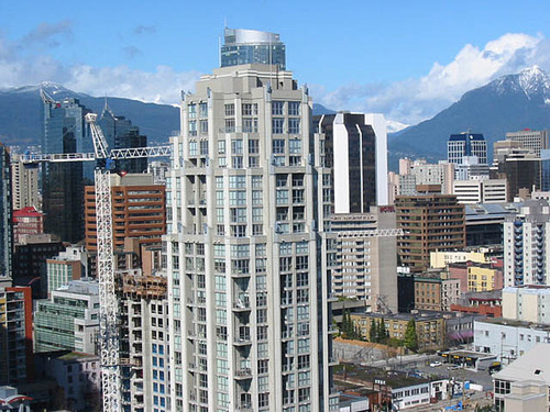 Birds eye tower view 2  - 1238 Richards- Metropolis
