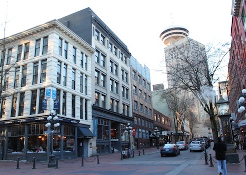 GASTOWN VANCOUVER PHOTO