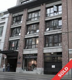 Grafton Loft in Yaletown Vancouver