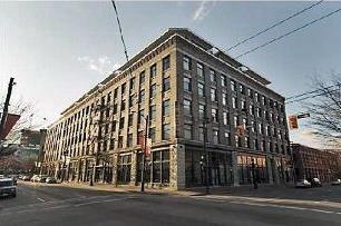 koret lofts in Gastown 55 E Cordova St front 12