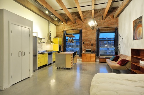 Koret lofts inside