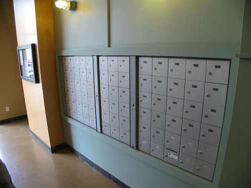 Mailboxes - 1238 Richards- Metropolis