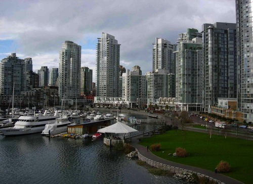 Marinaside Vancouver Seawal