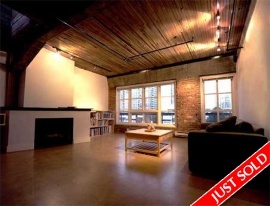 New Yorker Loft SOLD