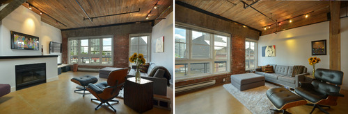 NEW YORKER LOFT YALETOWN CONVERSION LOFT