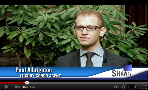 Paul Albrighton on Dream Homes Shaw Tv