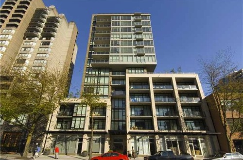 Outside of Pure Downtown Vancouver Pure 1