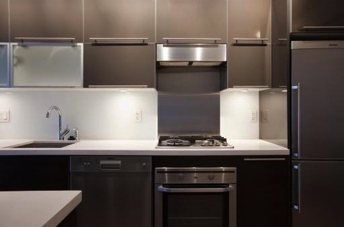 Modern Kitchen Vancouver Condo building Pure 5