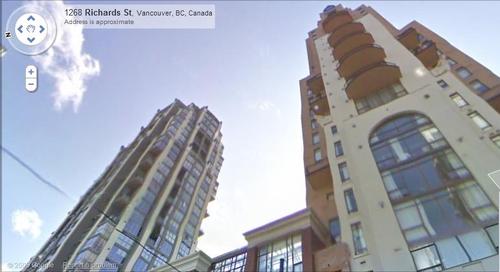 Richards Street Google Street View