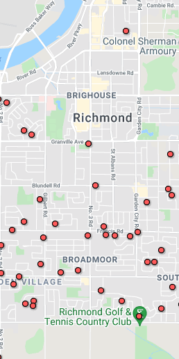 Richmond Map