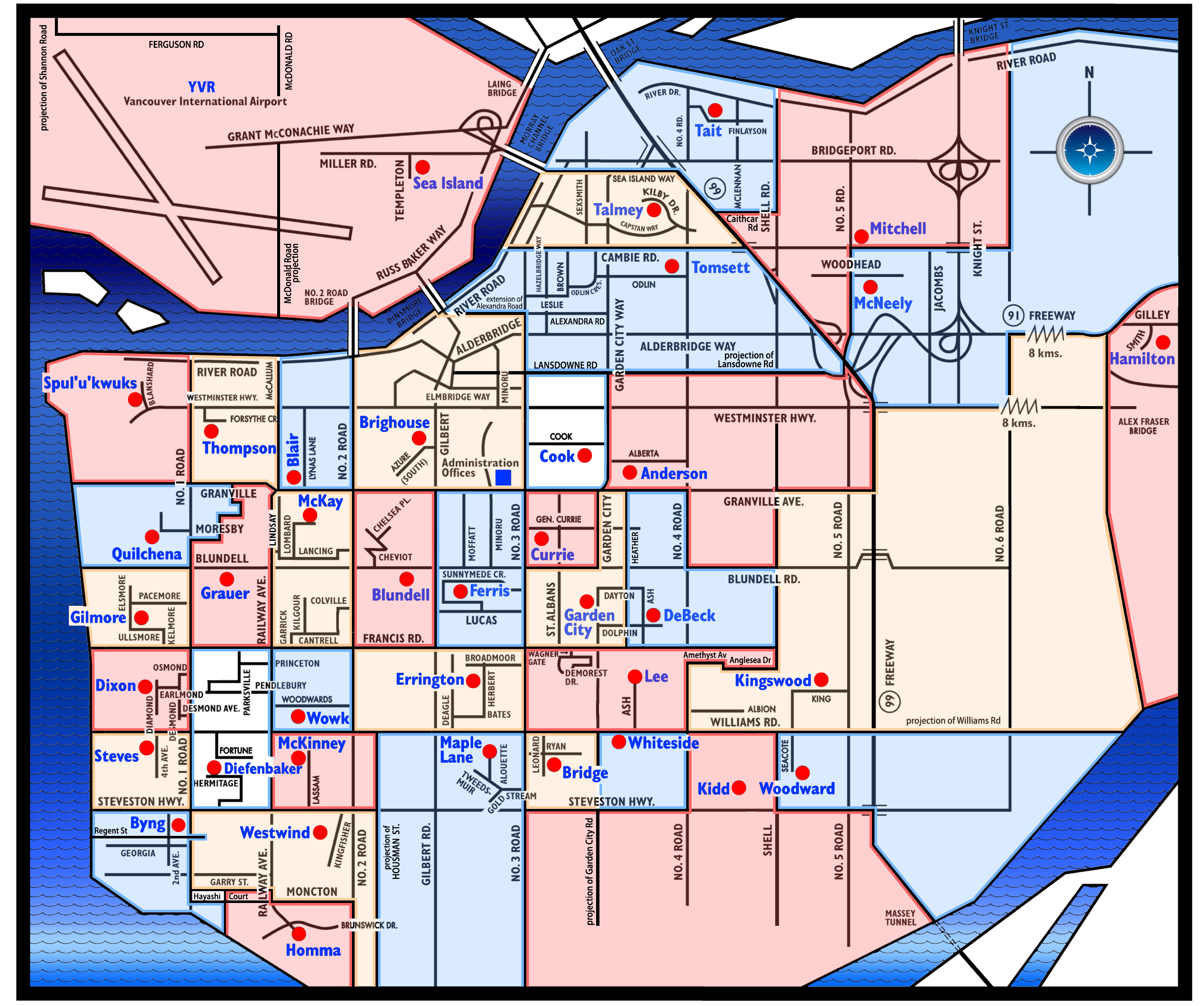 Richmond School Catchment Wilson Chiu RE MAX Westcoast