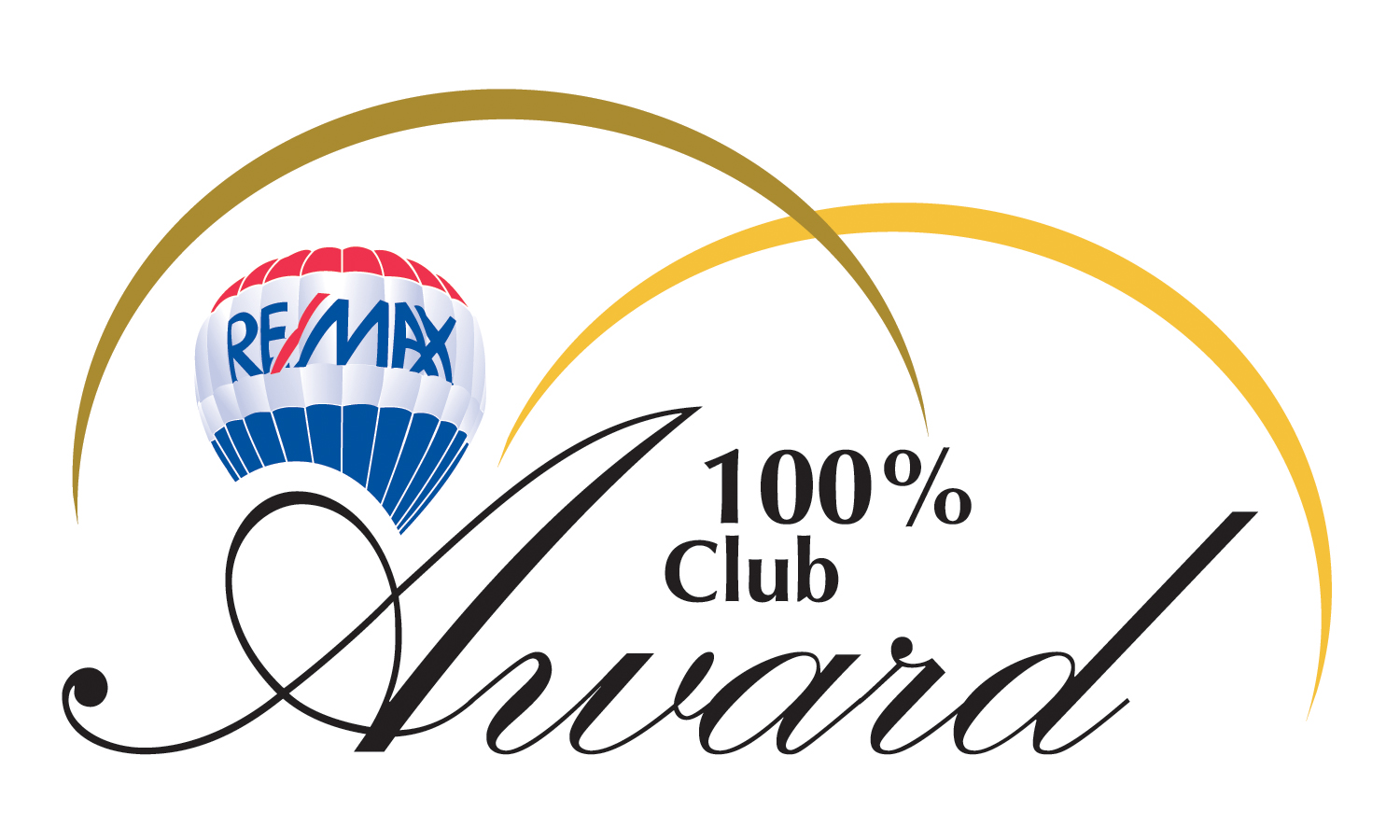 RE/MAX 100% Club Logo