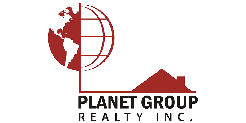 planet group realty logo