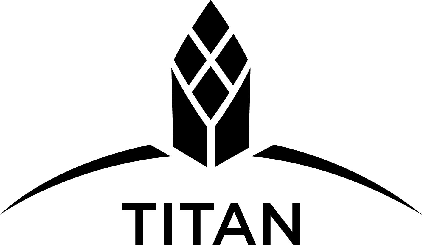 titan transparent web