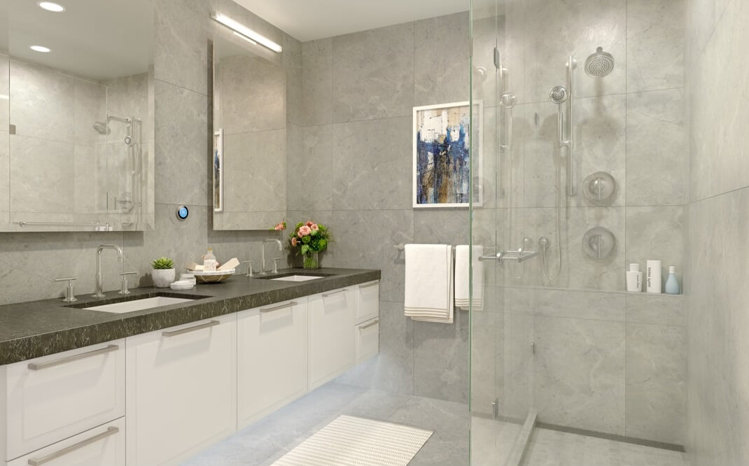aster bathroom