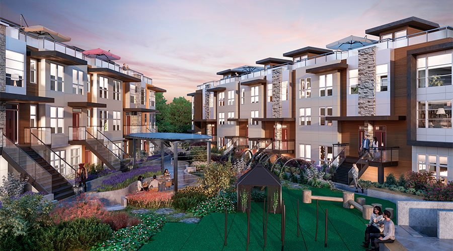 belle isla courtyard