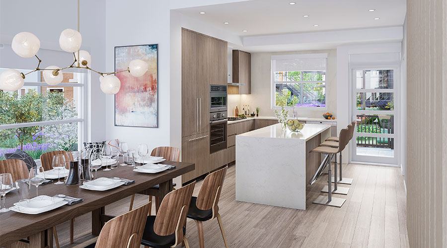belle isla kitchen