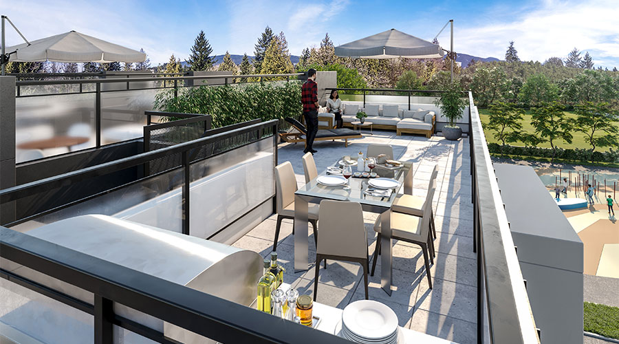 belle isla rooftop