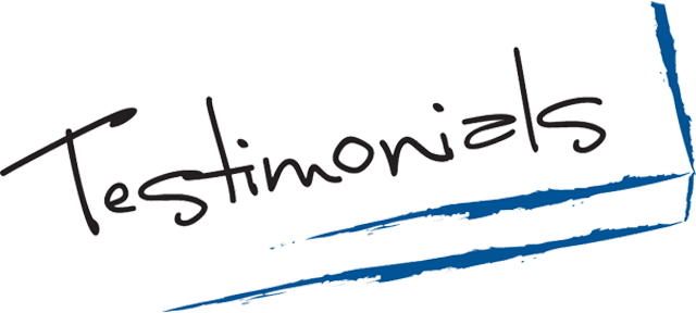 testimonials logo