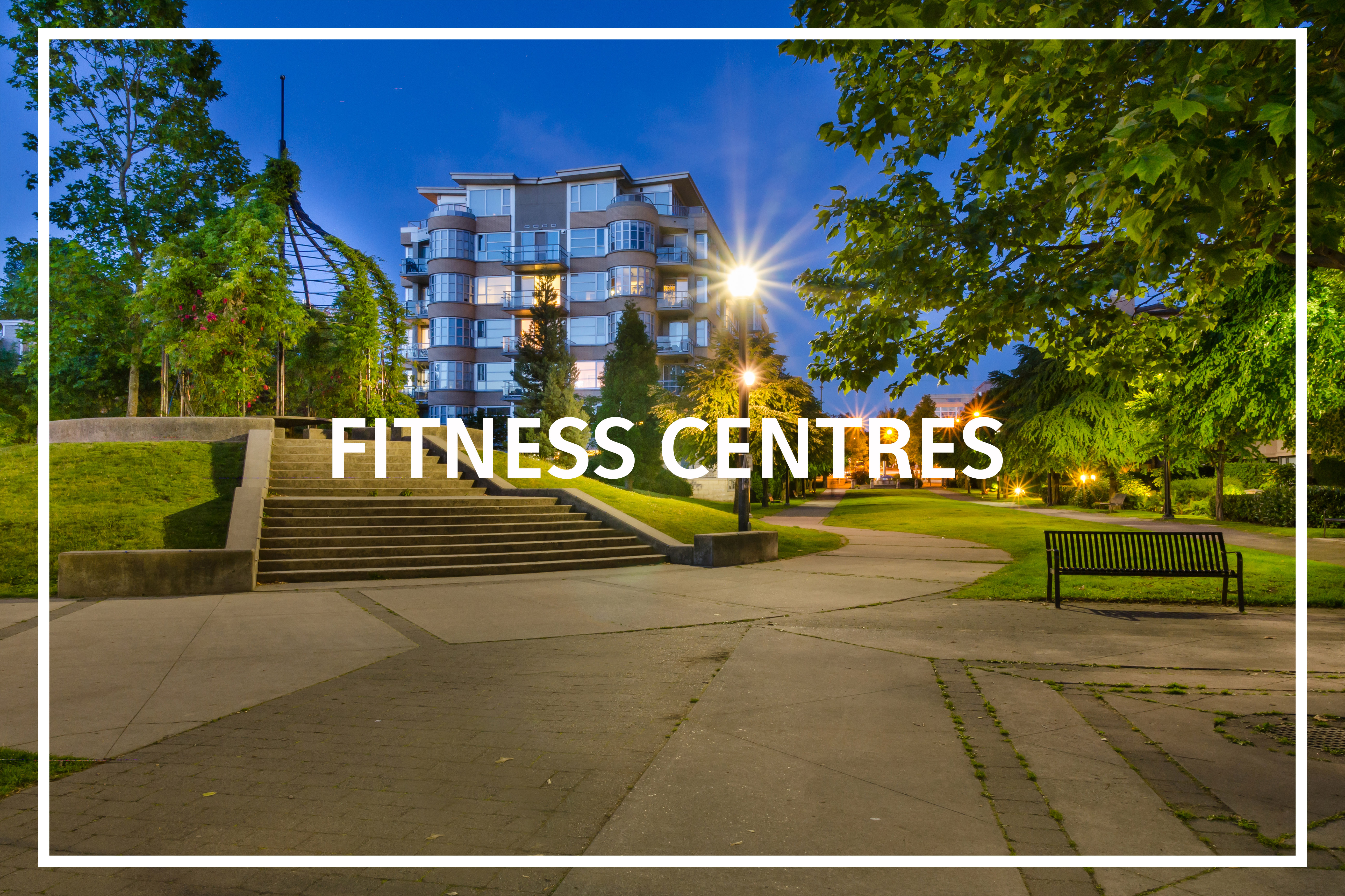fitness centres