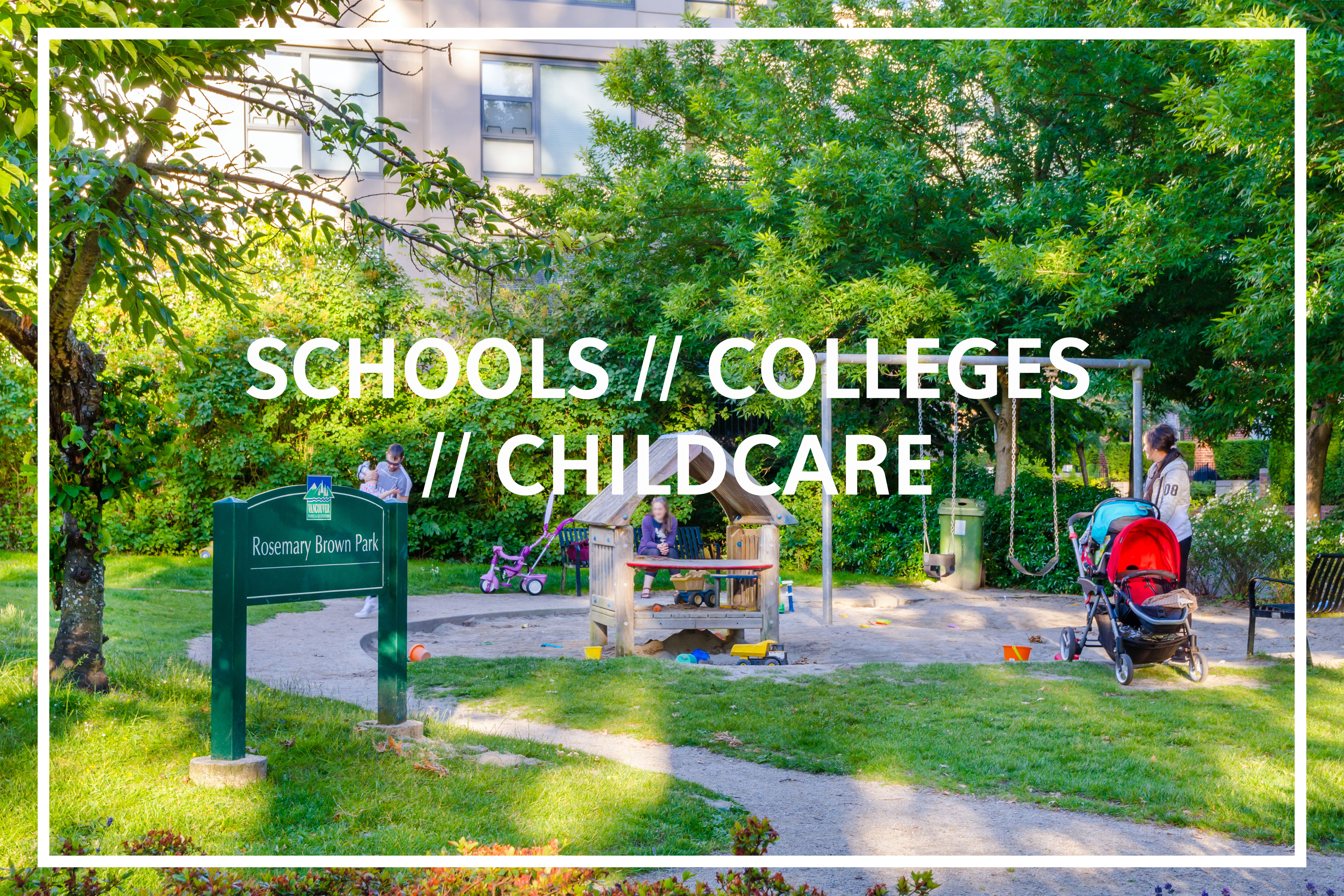 schools childcare a