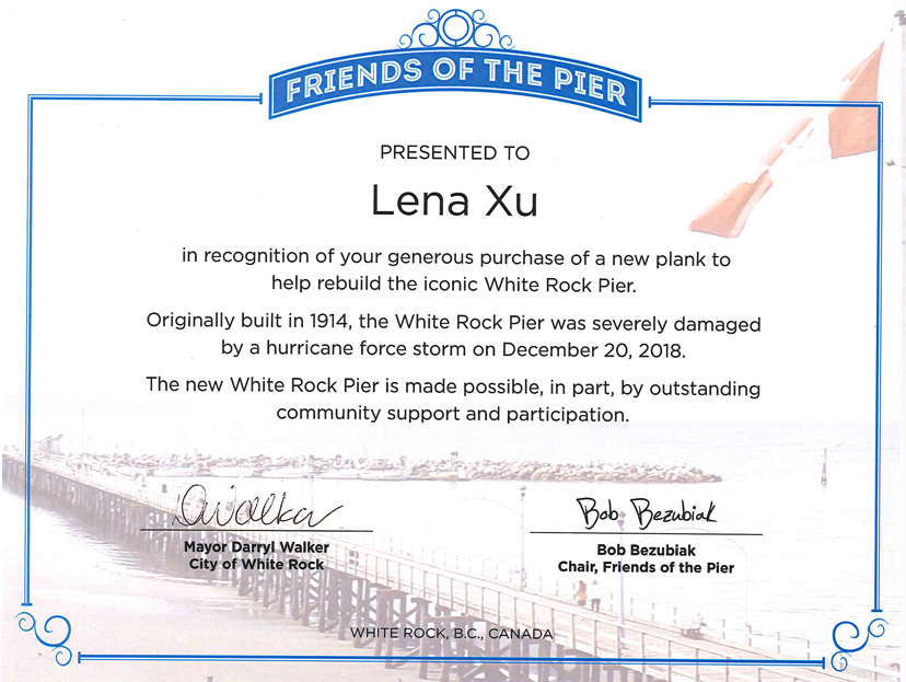 friends of the pier