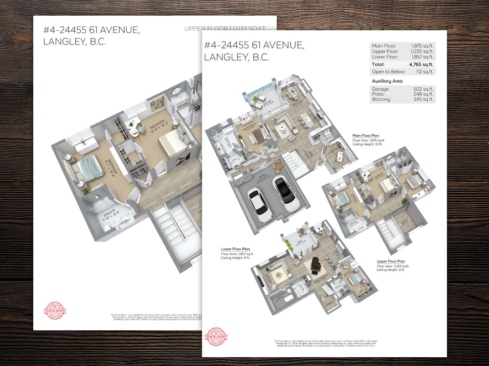 erica 3d floorplan