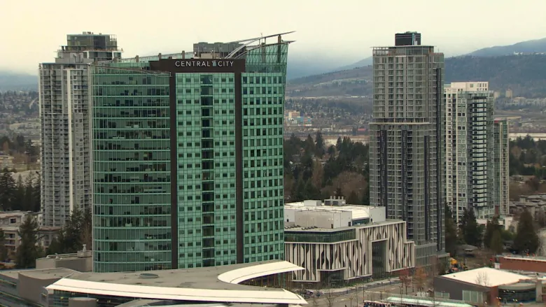 surrey skyline