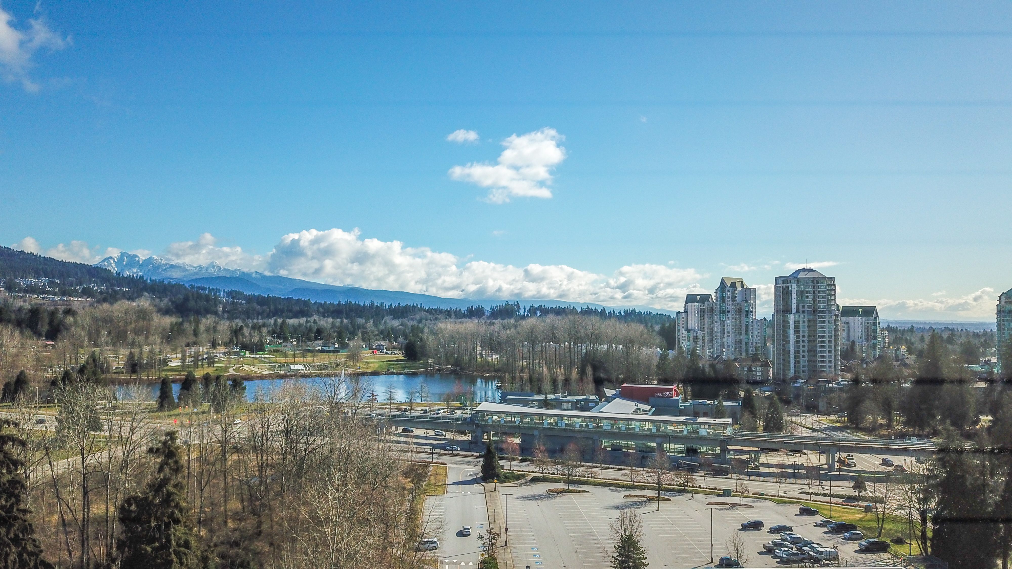 Evergreen Line Skytrain