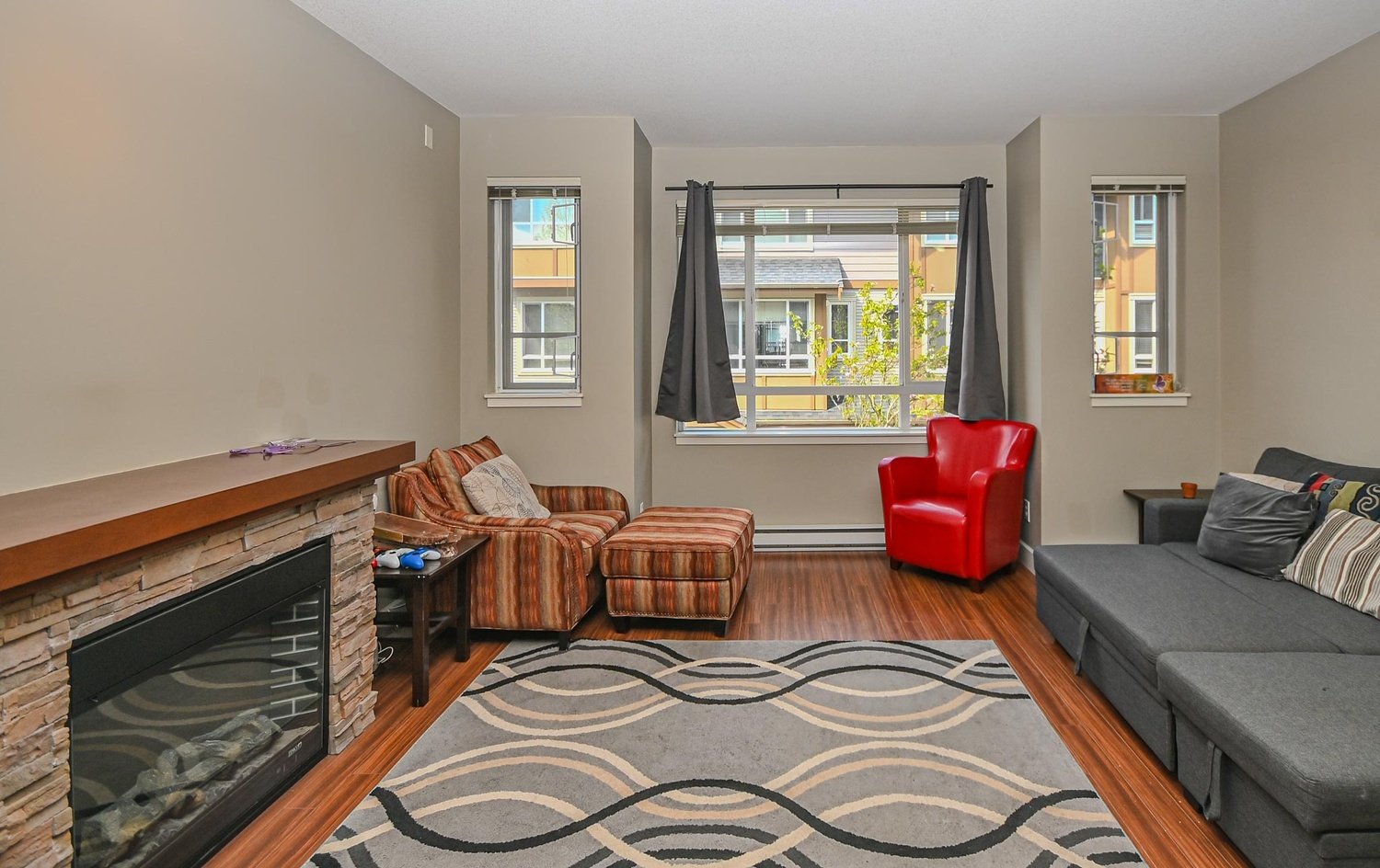 Bright Living Room