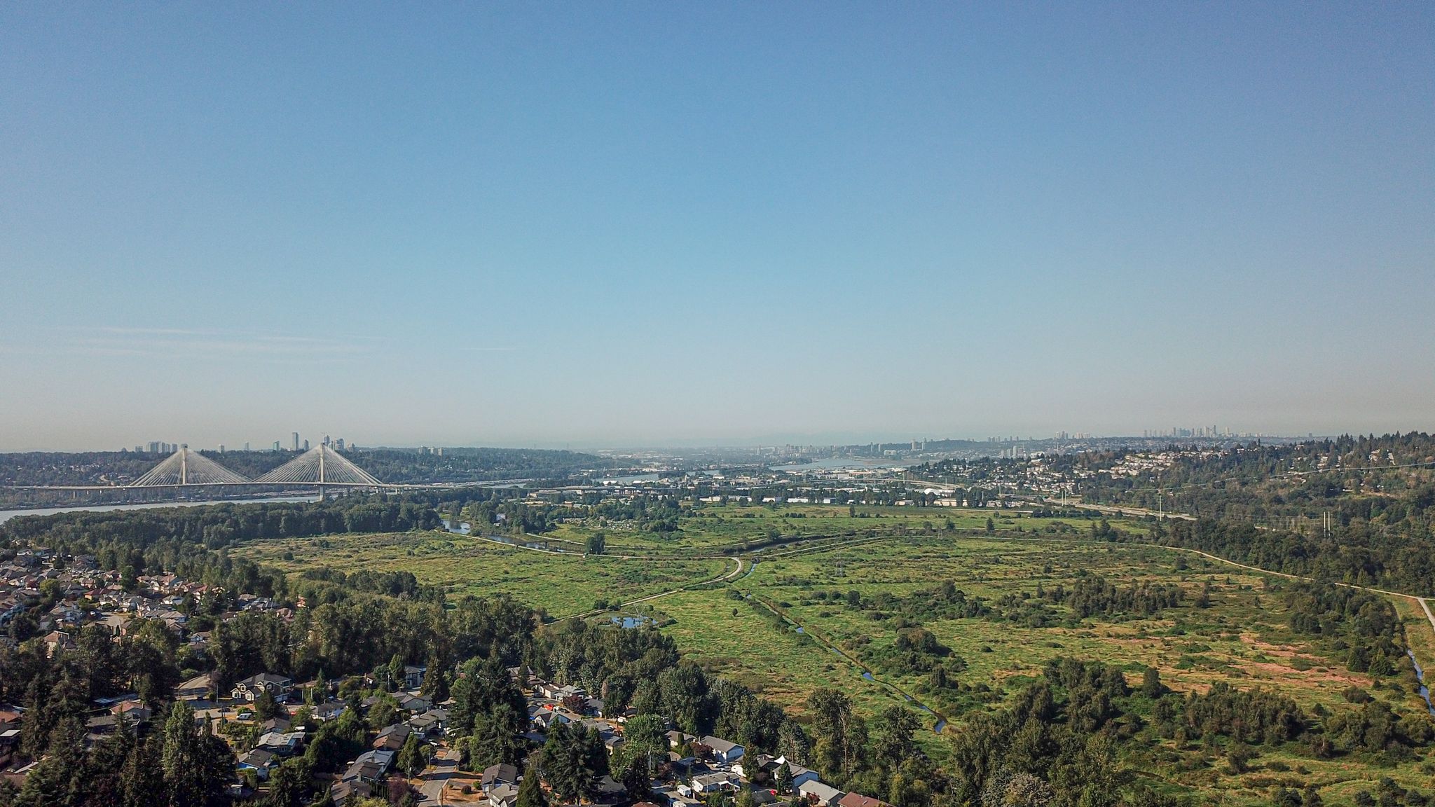 colony farm western drive  view