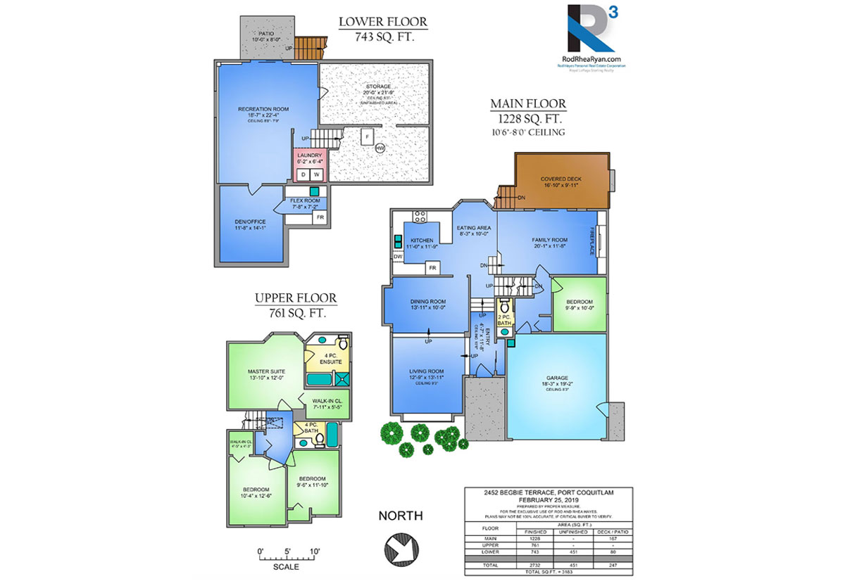 Professional Floorplans