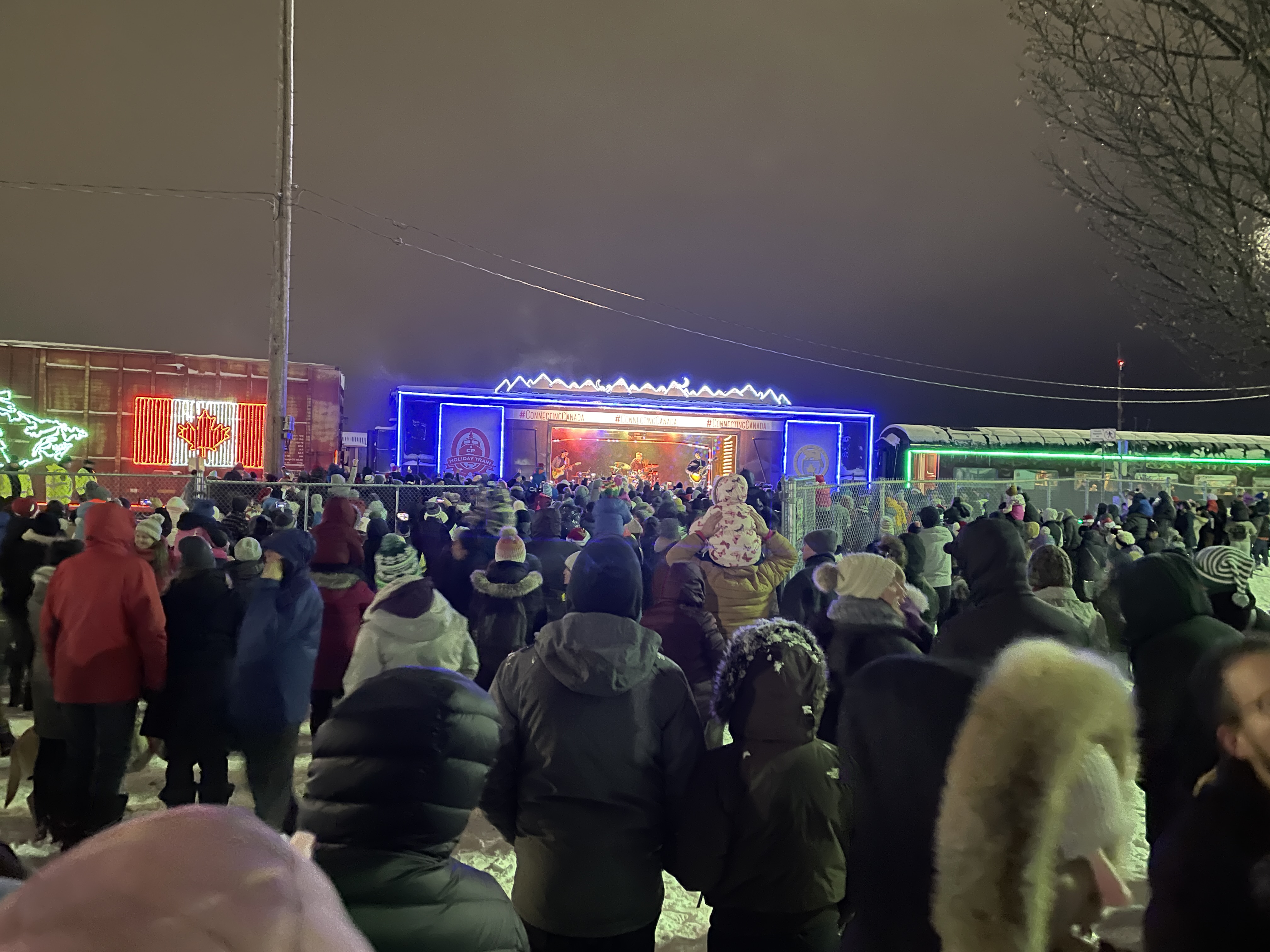 CANADIAN HOLIDAY TRAIN