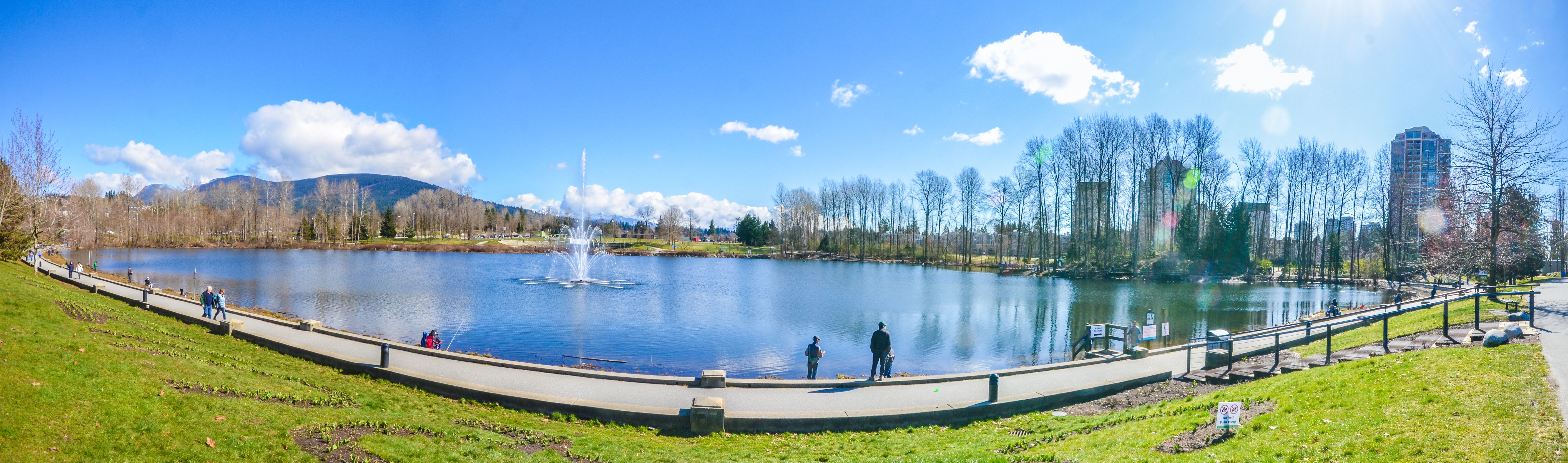 Lafarge Lake Coquitlam