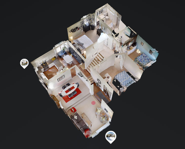 matterport 3d virtual tour