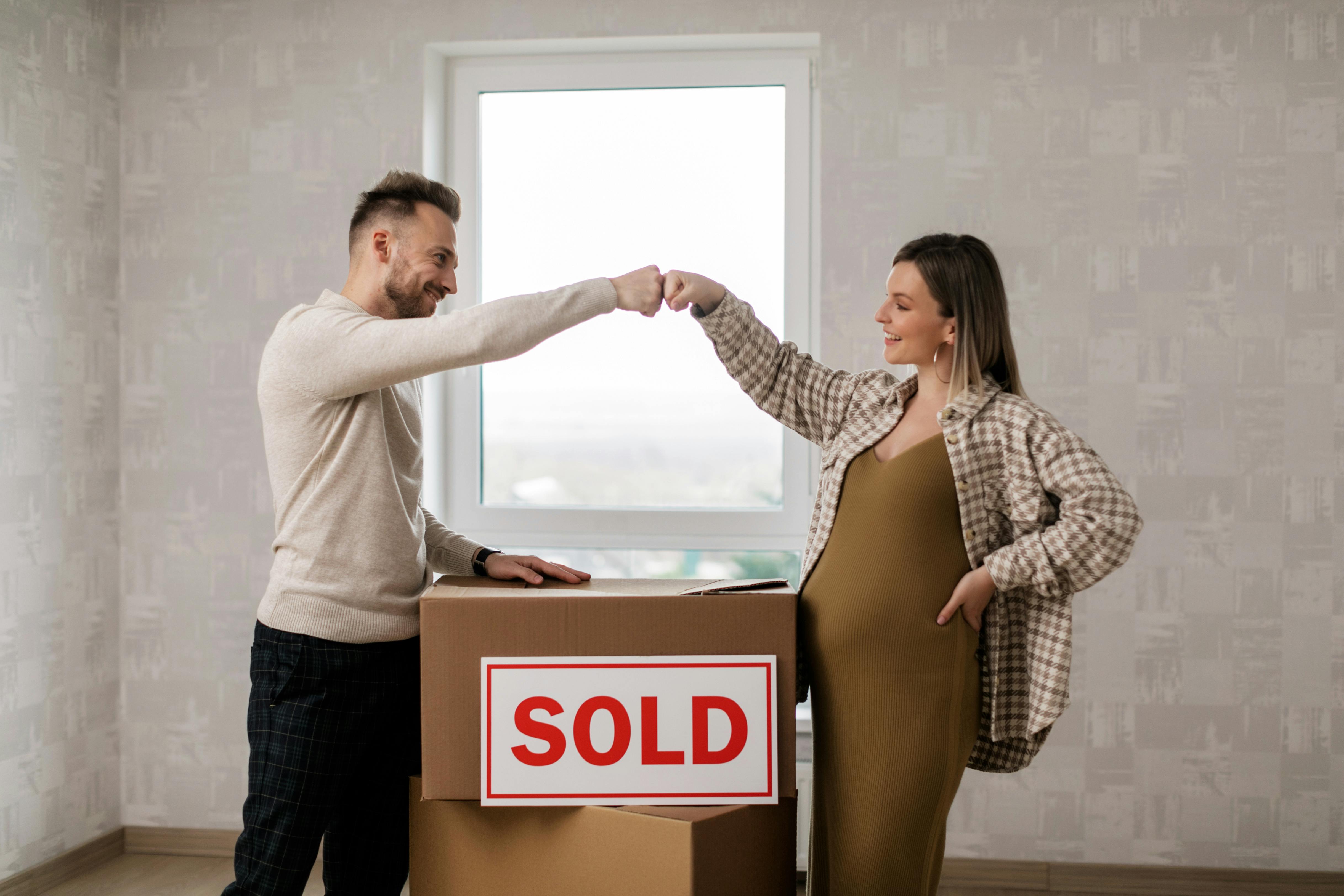 Here's to big moves!