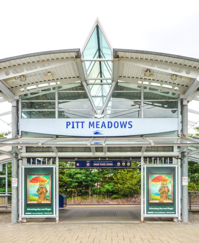 Pitt Meadows West Coast Express