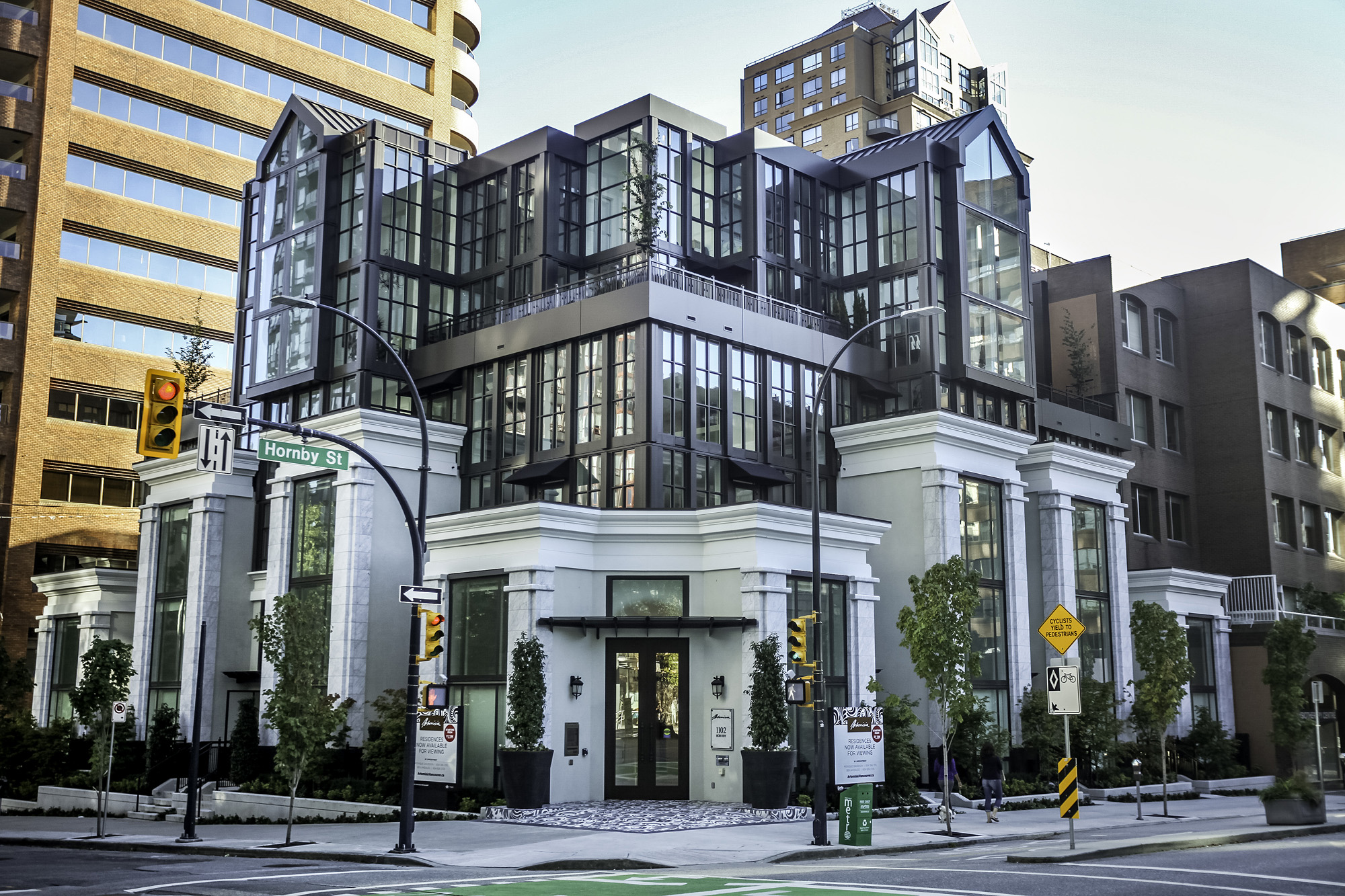 Vancouver Modern Condo Building  Feature Article Albrighton 