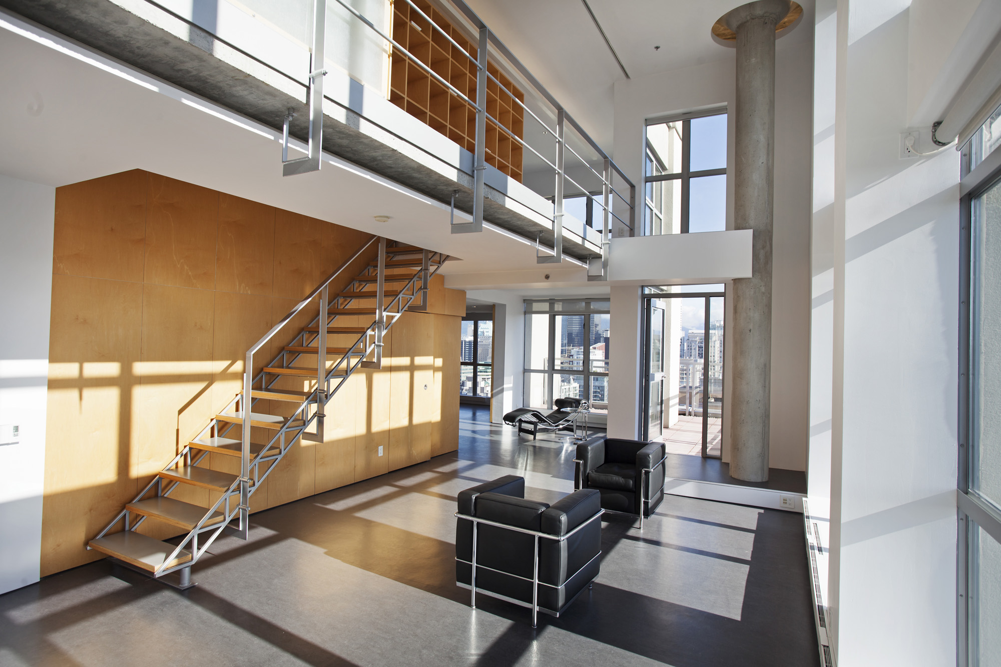 Yaletown Loft Peter Cardew Architects 1